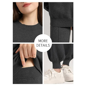 SuperPrity Women's Lounge Sets - Chic and Comfy 2024