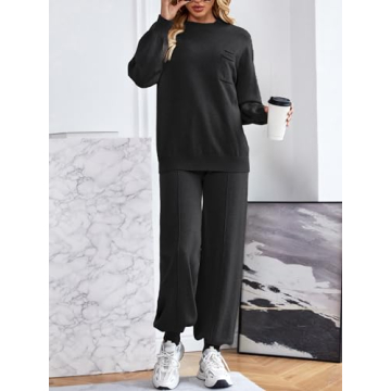 SuperPrity Women's Lounge Sets - Chic and Comfy 2024