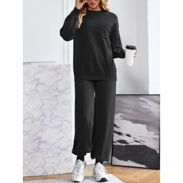 SuperPrity Women's Lounge Sets - Chic and Comfy 2024