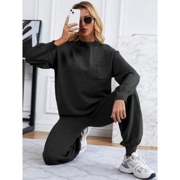 SuperPrity Women's Lounge Sets - Chic and Comfy 2024