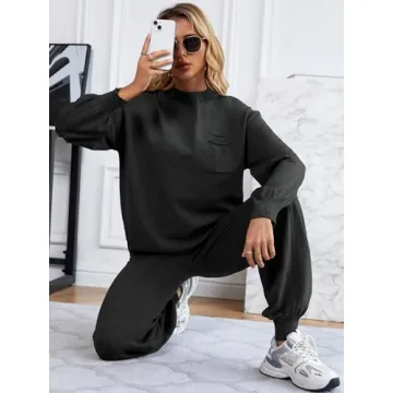 SuperPrity Women's Lounge Sets - Chic and Comfy 2024