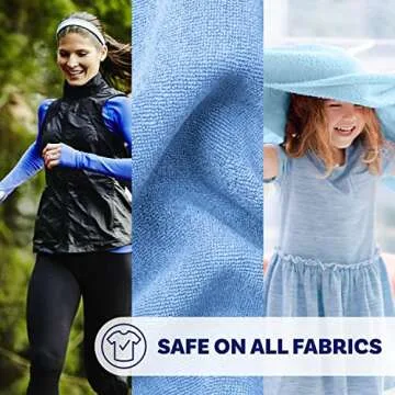 Downy RINSE & REFRESH Laundry Odor Remover and Fabric Softener, Fresh Lavender, 48 fl oz, Safe on ALL Fabrics, Gentle on Skin, HE Compatible