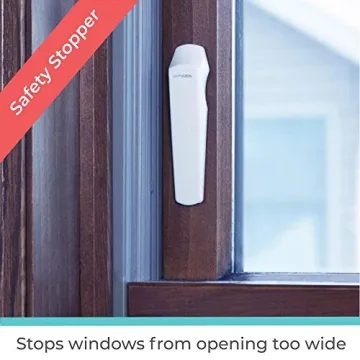 Toddleroo Window & Door Wedge Locks for Kids Safety