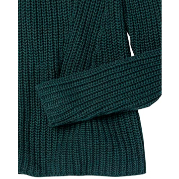 Goodthreads Women's Mock Neck Sweater for Winter Comfort