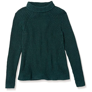 Goodthreads Women's Mock Neck Sweater for Winter Comfort