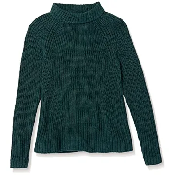 Goodthreads Women's Mock Neck Sweater for Winter Comfort
