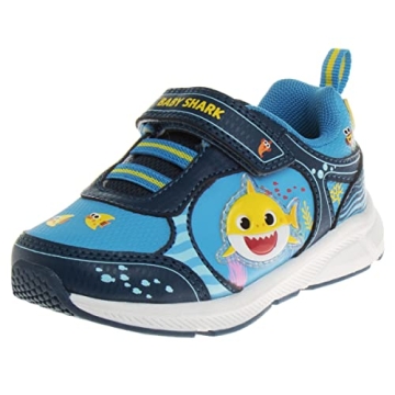 Nickelodeon Baby Shark Light Up Sneakers for Toddlers