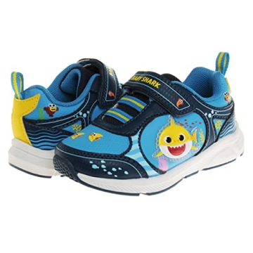 Nickelodeon Baby Shark Light Up Sneakers for Toddlers