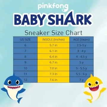 Nickelodeon Baby Shark Light Up Sneakers for Toddlers