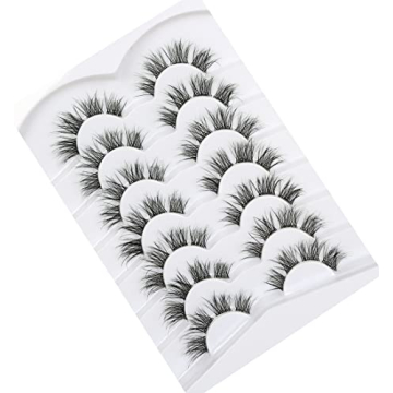 Pooplunch 8D Lashes - Vegan Faux Mink Eyelashes Multi-pack