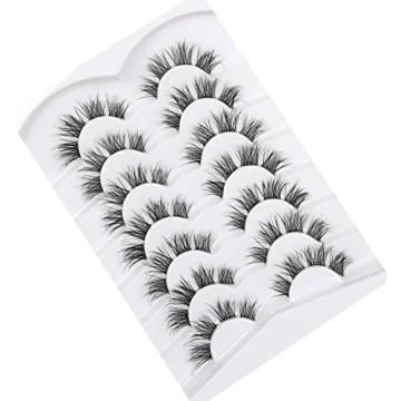 Pooplunch 8D Lashes - Vegan Faux Mink Eyelashes Multi-pack