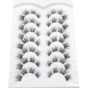 Pooplunch 8D Lashes - Vegan Faux Mink Eyelashes Multi-pack