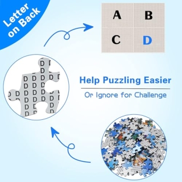 HUADADA 1000 Piece Dogs Pool Party Puzzle for All Ages