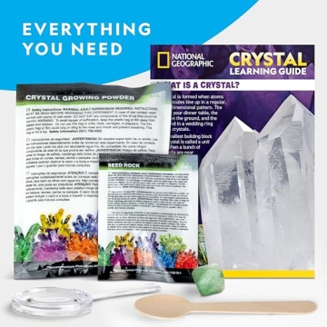National Geographic Jumbo Crystal Growing Kit for Kids