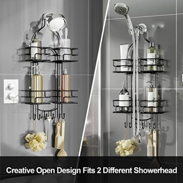 SRIWATANA Shower Caddy for Organized Bathroom Storage