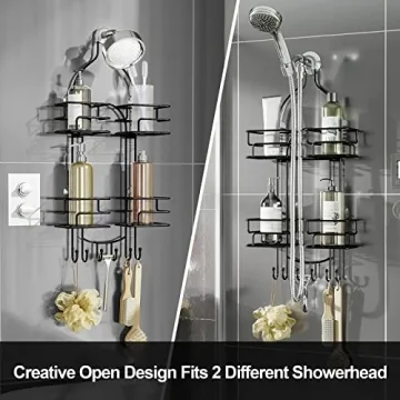 SRIWATANA Shower Caddy for Organized Bathroom Storage