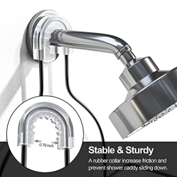 SRIWATANA Shower Caddy for Organized Bathroom Storage