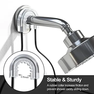 SRIWATANA Shower Caddy for Organized Bathroom Storage