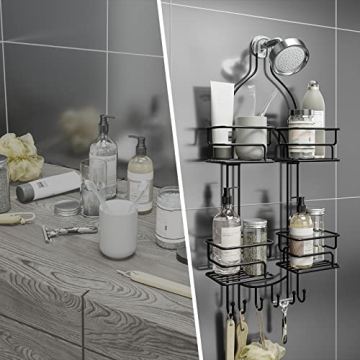 SRIWATANA Shower Caddy for Organized Bathroom Storage