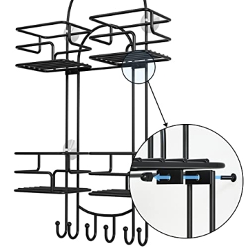 SRIWATANA Shower Caddy for Organized Bathroom Storage