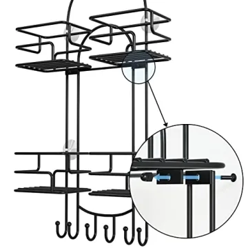 SRIWATANA Shower Caddy for Organized Bathroom Storage