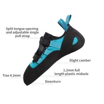 Evolv Kira Rock Climbing Shoe - Intermediate Climbing 10.5 US Women's