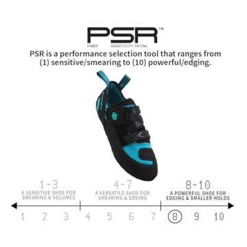 Evolv Kira Rock Climbing Shoe - Intermediate Climbing 10.5 US Women's