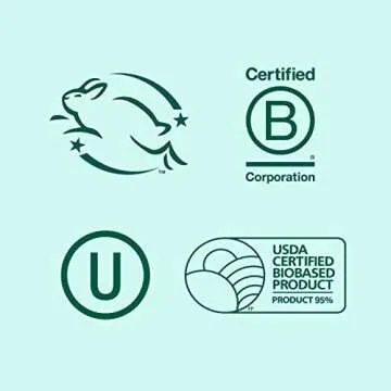 Seventh Generation Dish Liquid Soap Clementine Zest Lemongrass Pack of 6 Dishwashing Soap Liquid Soap 19 oz