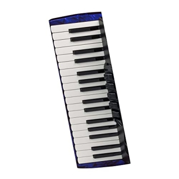 Hohner Bravo III 72 Chromatic Piano Key Accordion - Pearl Blue