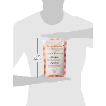 Ecoslay Orange Marmalade Curl Definer Gel - Long-lasting Hold for Wavy, Curly, Coily, and Kinky Hair - Curl Styling Gel for Women