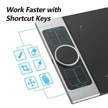 XP PEN Deco Pro Medium Drawing Tablet for Artists and Teachers