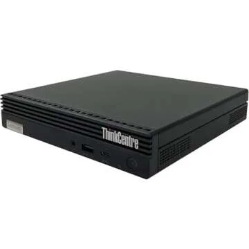 Lenovo ThinkCentre M70q Mini Desktop Computer for Work