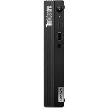 Lenovo ThinkCentre M70q Mini Desktop Computer for Work