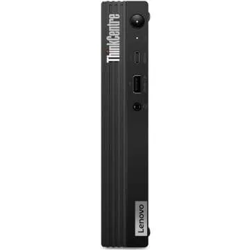 Lenovo ThinkCentre M70q Mini Desktop Computer for Work