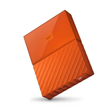 WD 2TB My Passport External Hard Drive - Reliable Storage