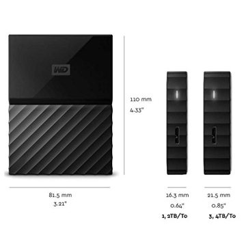 WD 2TB My Passport External Hard Drive - Reliable Storage