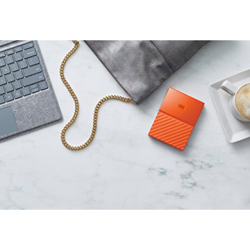 WD 2TB My Passport External Hard Drive - Reliable Storage