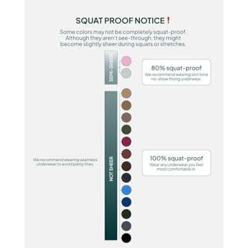 PAVOI ACTIVE Women's 6" High Waisted Butt Sculpting Shorts