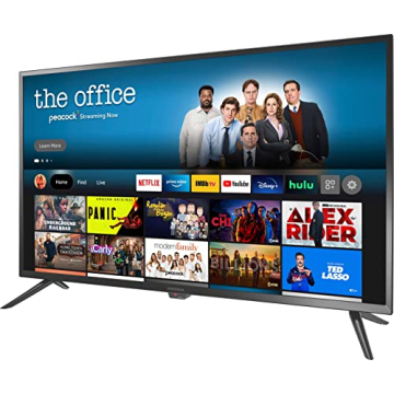 INSIGNIA 39-inch Smart TV with Fire TV Stream Anytime, Anywhere