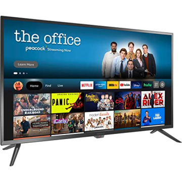INSIGNIA 39-inch Smart TV with Fire TV Stream Anytime, Anywhere