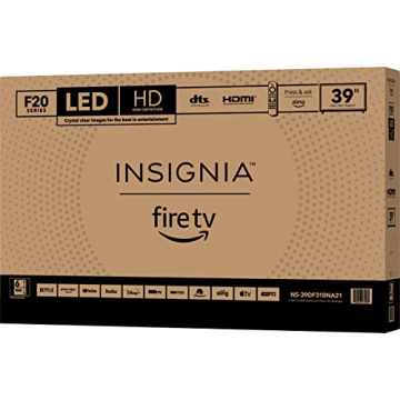 INSIGNIA 39-inch Smart TV with Fire TV Stream Anytime, Anywhere
