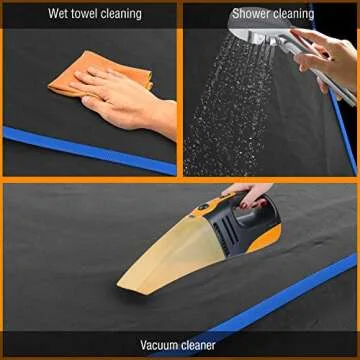 Active Pets Dog Car Seat Cover Car Seat Protector- Dog Seat Cover for Back Seat of SUVs, Trucks, Cars - Waterproof & Convertible Dog Hammock for Car Backseat - Dog Travel Accessories - Blue