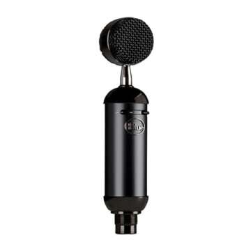 Blue Blackout Spark SL XLR Condenser Microphone for Pro Recording, Streaming, Podcasting, Gaming, wi...