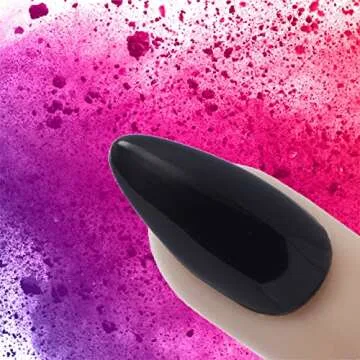 Young Nails Mani-Q Gel Polish, Color Gel Nail Polish For Natural Or Artificial Nails, Cure With LED Or UV Light, Soak Off Gel Polish 0.34 fl oz.