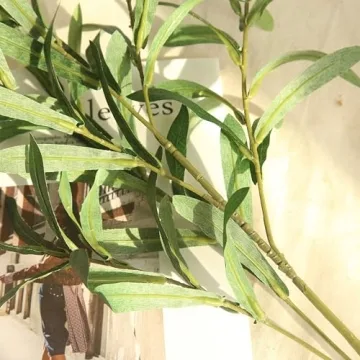 NOLAST Faux Olive Branches - Luxurious Greenery Stems