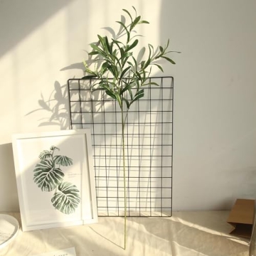 NOLAST Faux Olive Branches - Luxurious Greenery Stems