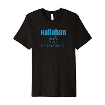 Hallahan Girls Tee Premium T-Shirt