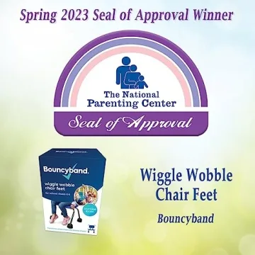 Bouncyband Wiggle Wobble Chair Feet for Enhanced Focus