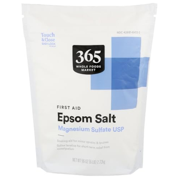 365 by Whole Foods Market, Epsom Salt, 96 Ounce