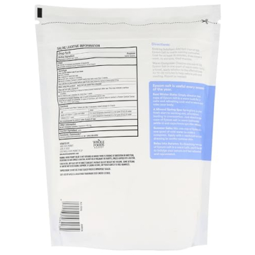 365 by Whole Foods Market, Epsom Salt, 96 Ounce